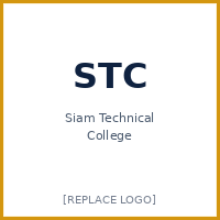 Siam Technical College logo