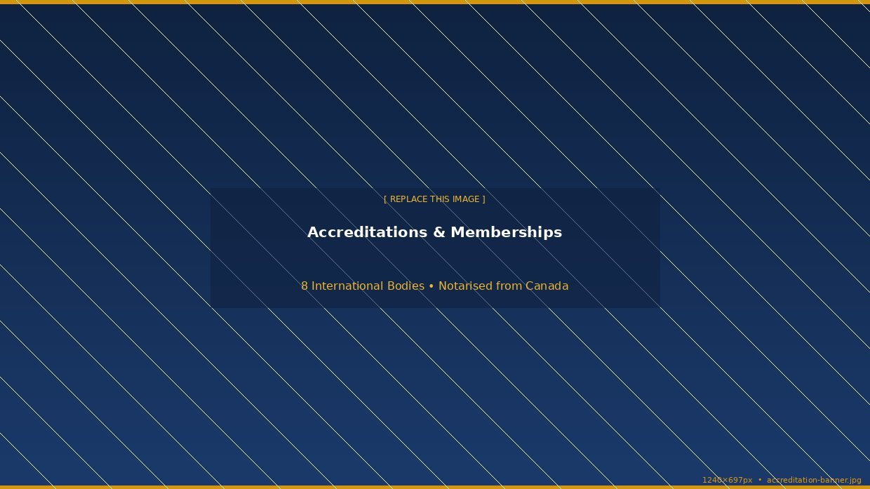 APTTI Accreditation — Certificates Display / Award Photo