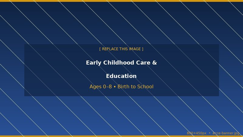 Early Childhood Care & Education