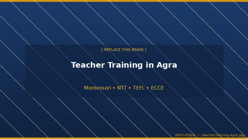 Teacher Training in Agra