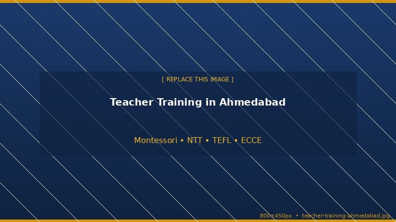 Teacher Training in Ahmedabad