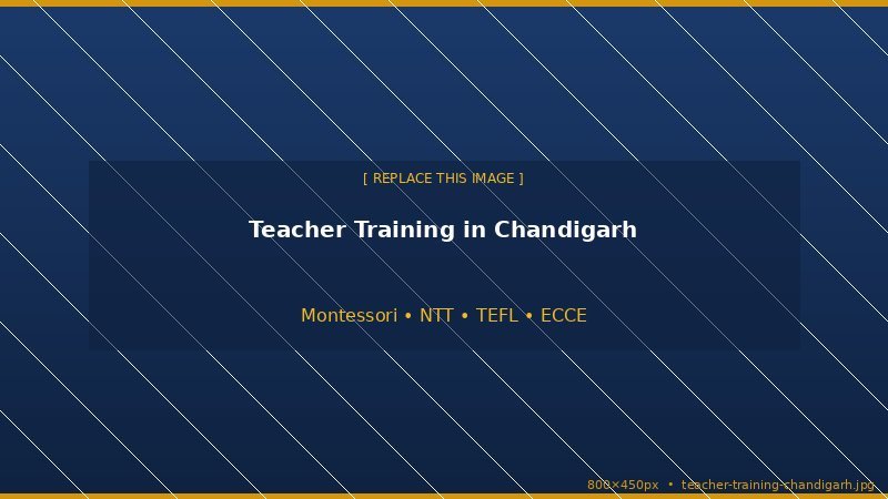 Teacher Training in Chandigarh