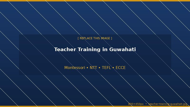 Teacher Training in Guwahati