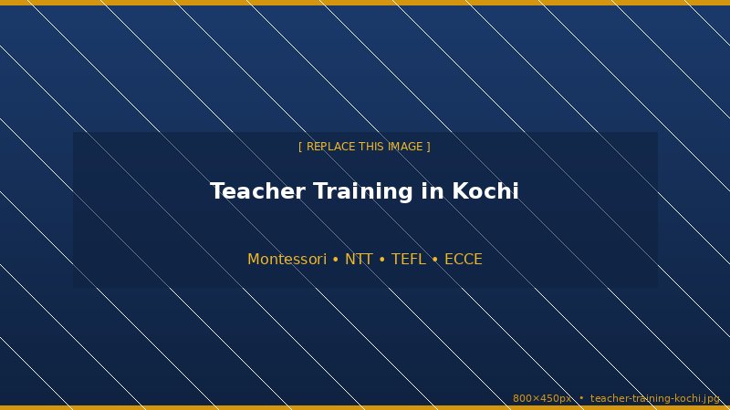 Teacher Training in Kochi