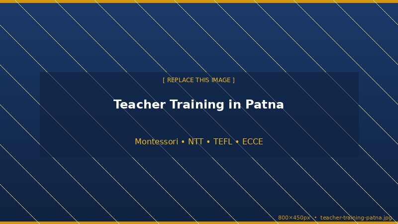 Teacher Training in Patna