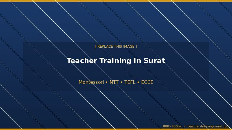 Teacher Training in Surat