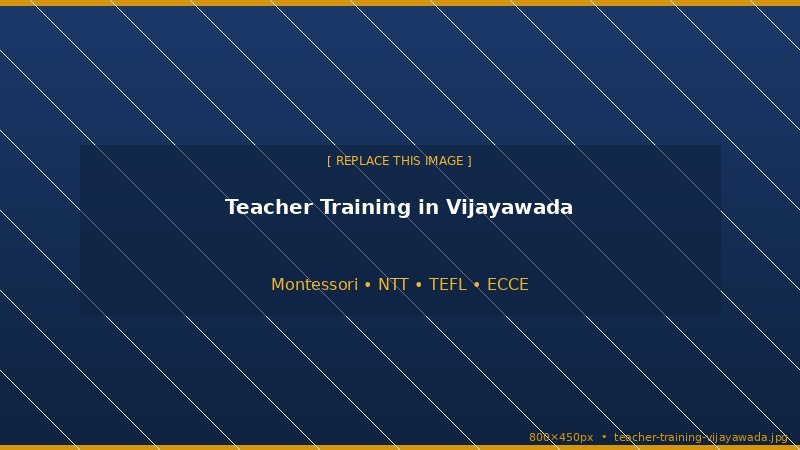 Teacher Training in Vijayawada