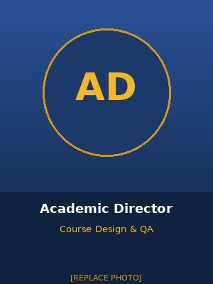 Academic Director