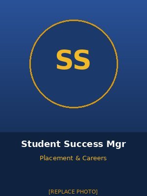 Student Success Manager